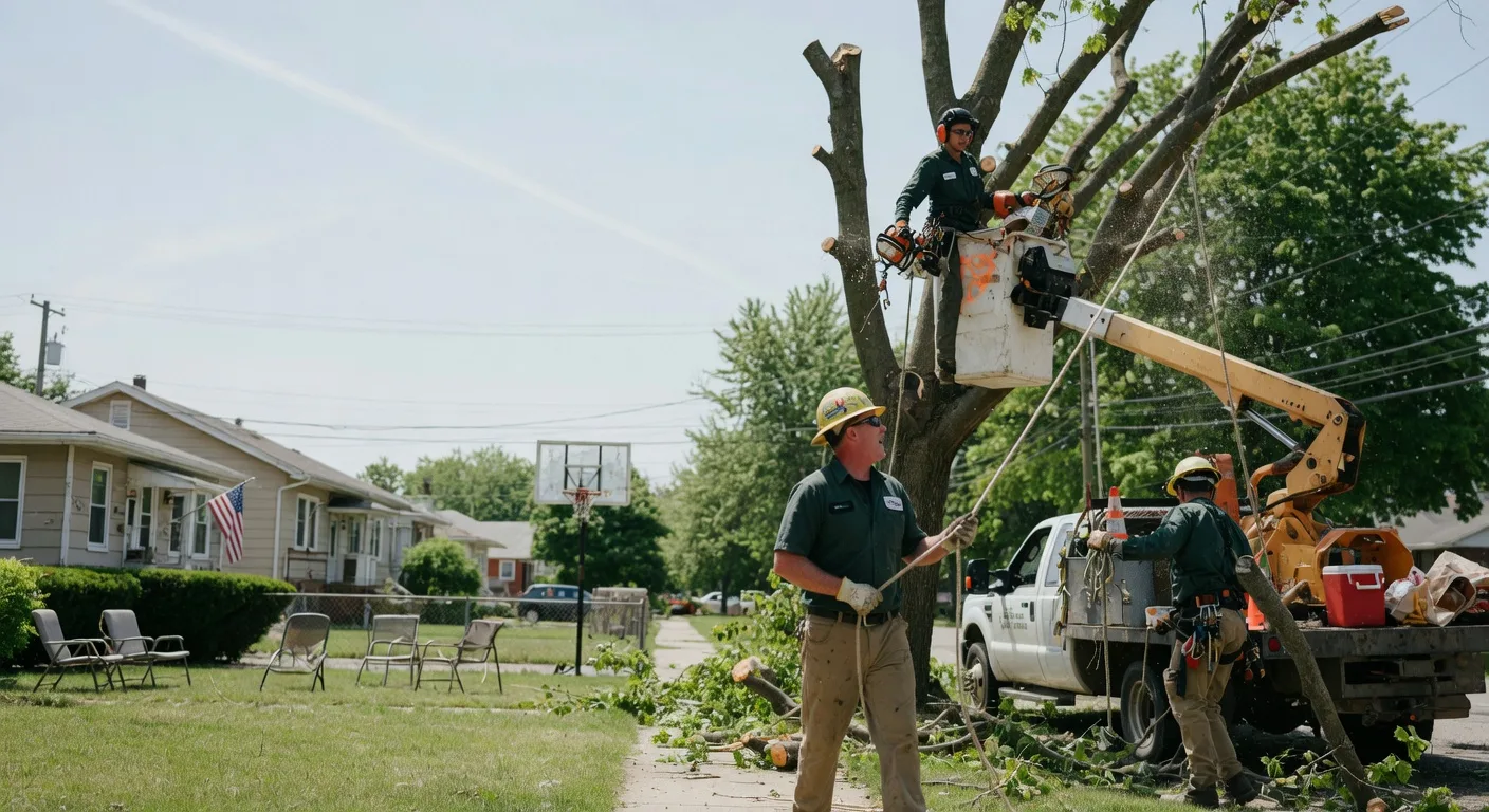 Tree Service in Ballinger, TX near me
